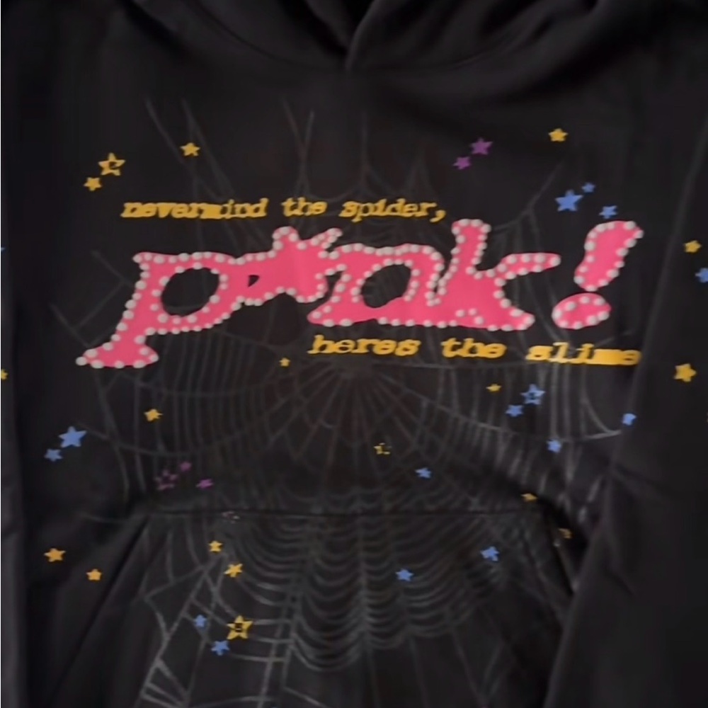 Sp5der punk hoodie